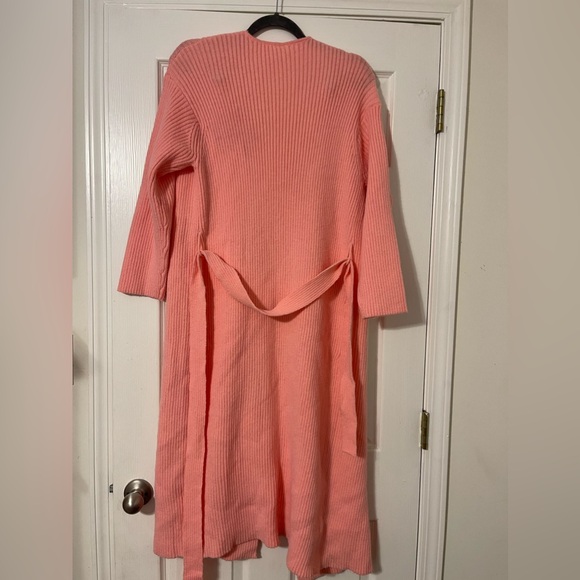 Anthropologie- Amadi Pink Cardigan - Picture 3 of 4